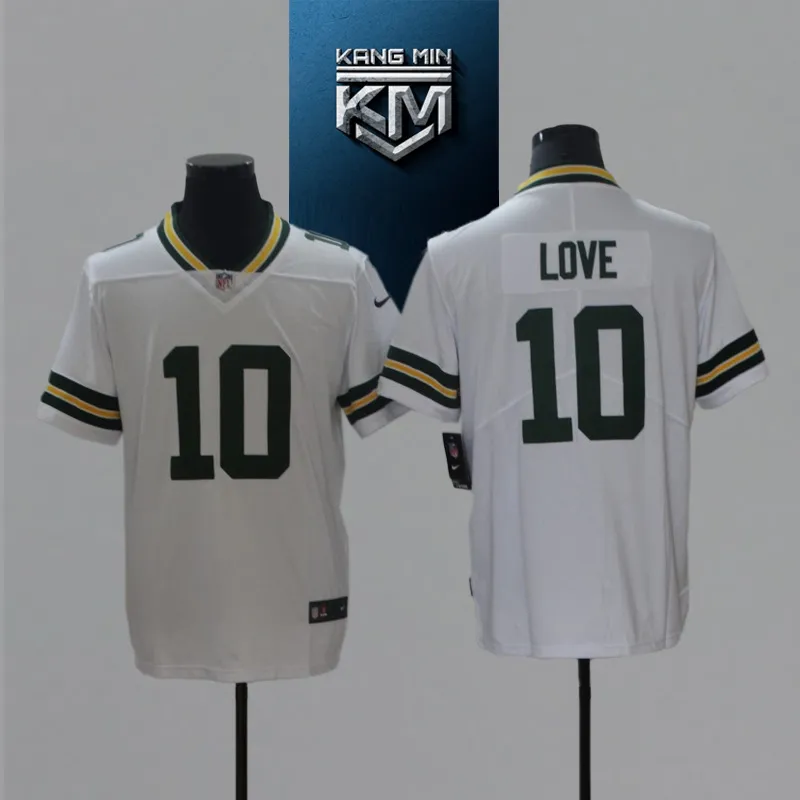 2021 New Packers NFL Jersey S-XXXL — 2/2