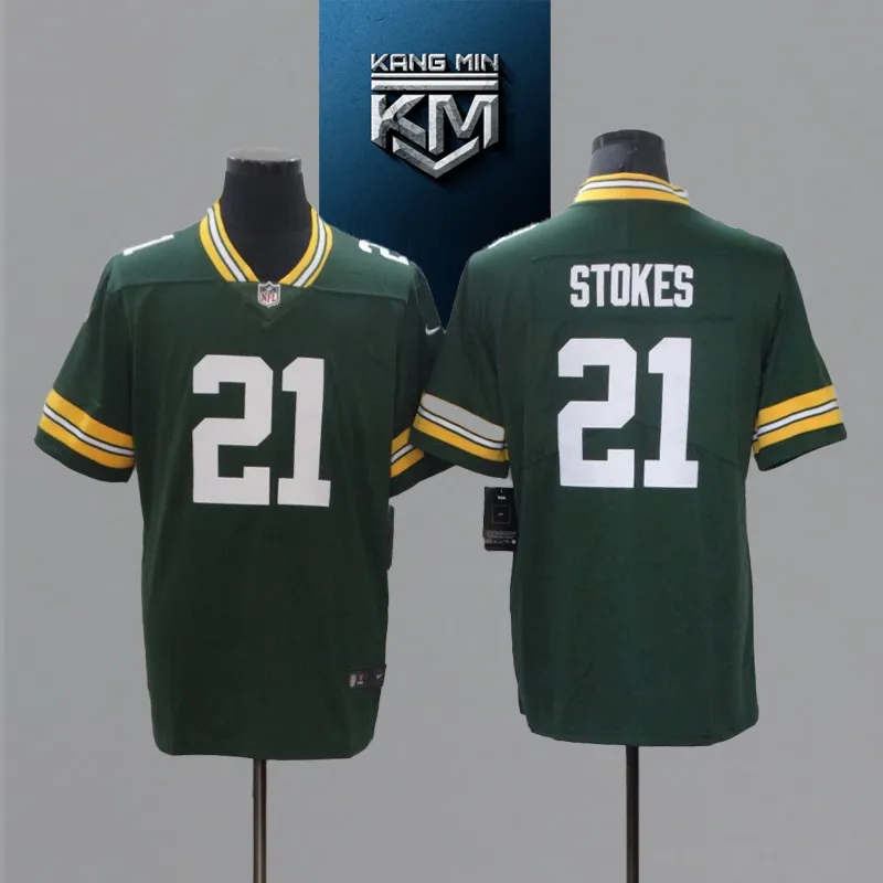 2021 New Packers NFL Jersey S-XXXL — 1/2