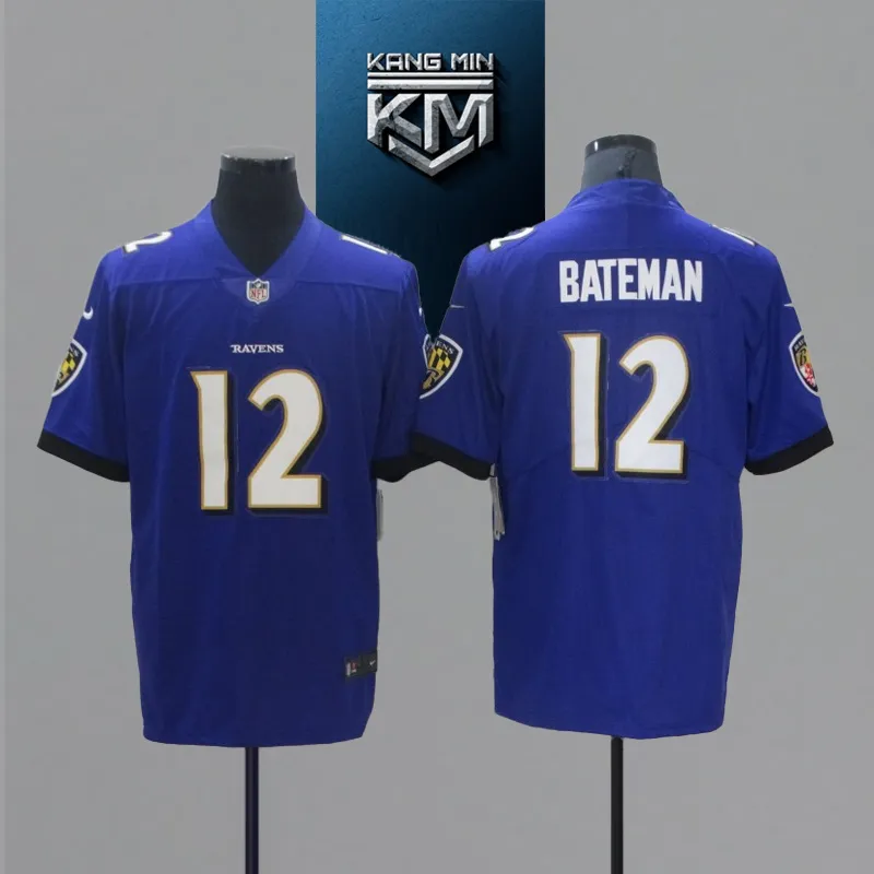 2021 Ravens NFL Jersey S-XXXL — 2/2