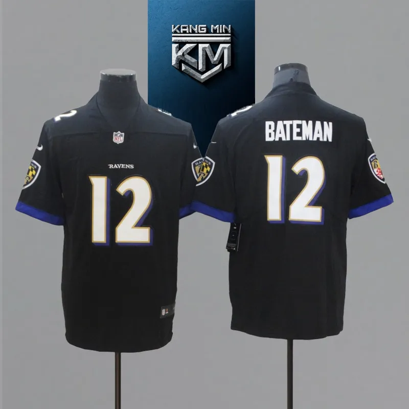 2021 Ravens NFL Jersey S-XXXL — 1/2