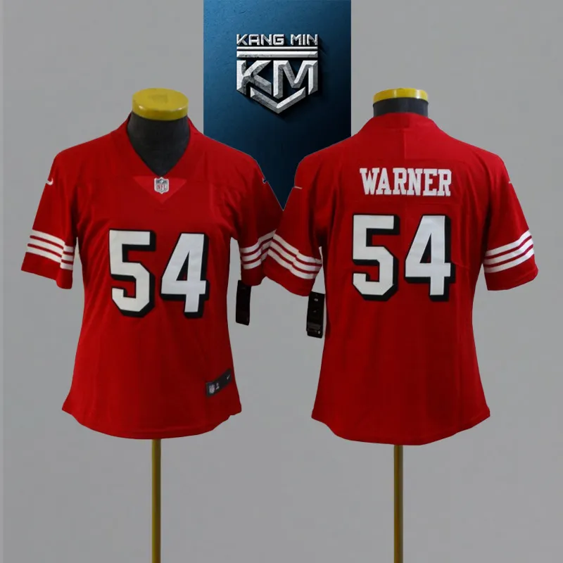 2021 49ers NFL woman Jersey — 2/2