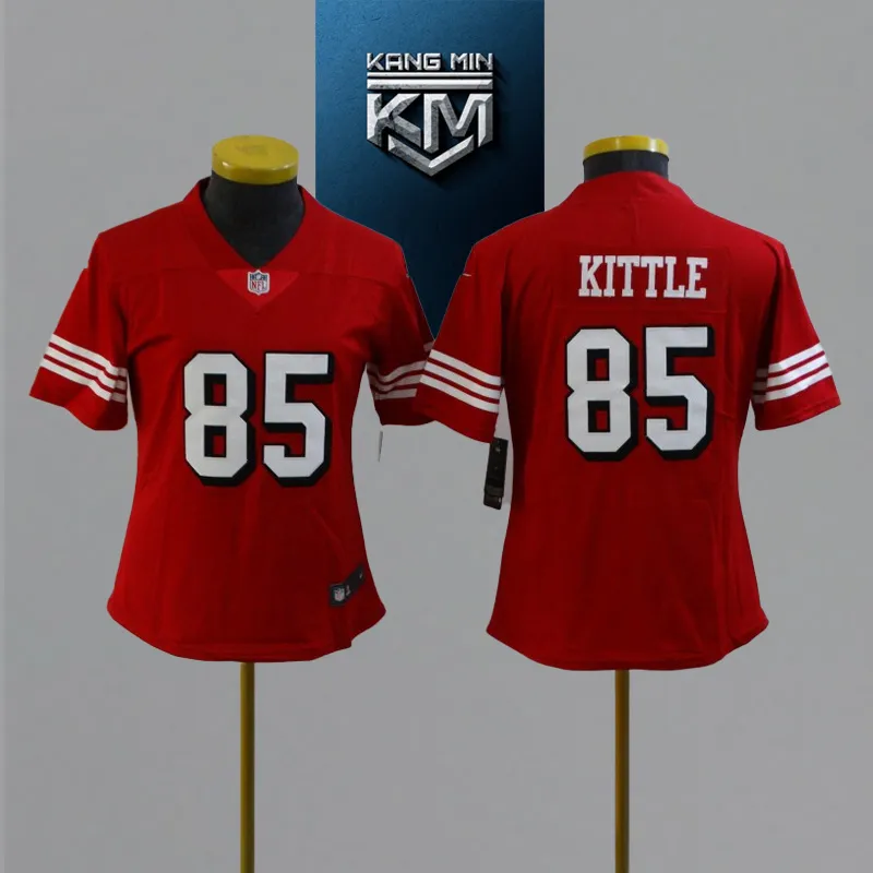 2021 49ers NFL woman Jersey — 1/2