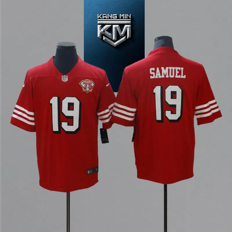 2021 49ers NFL Jersey S-XXXL — 1/2
