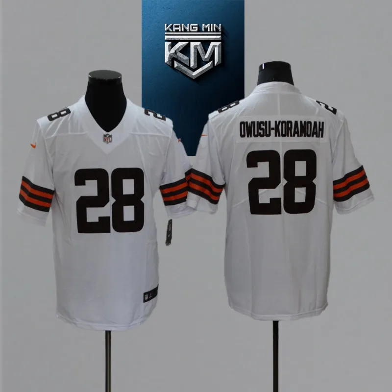 2021 Browns NFL Jersey S-XXXL — 2/2