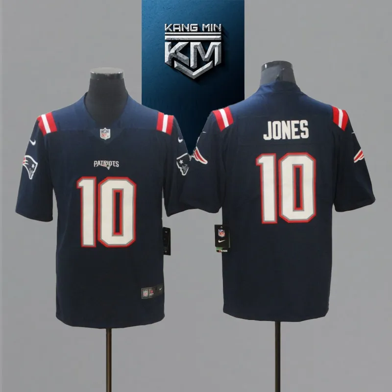 2021 Patriots NFL Jersey S-XXXL — 1/2