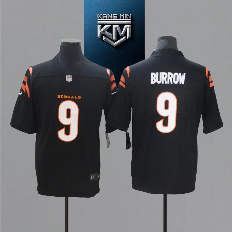 2021 Bengals NFL Jersey — 1/2