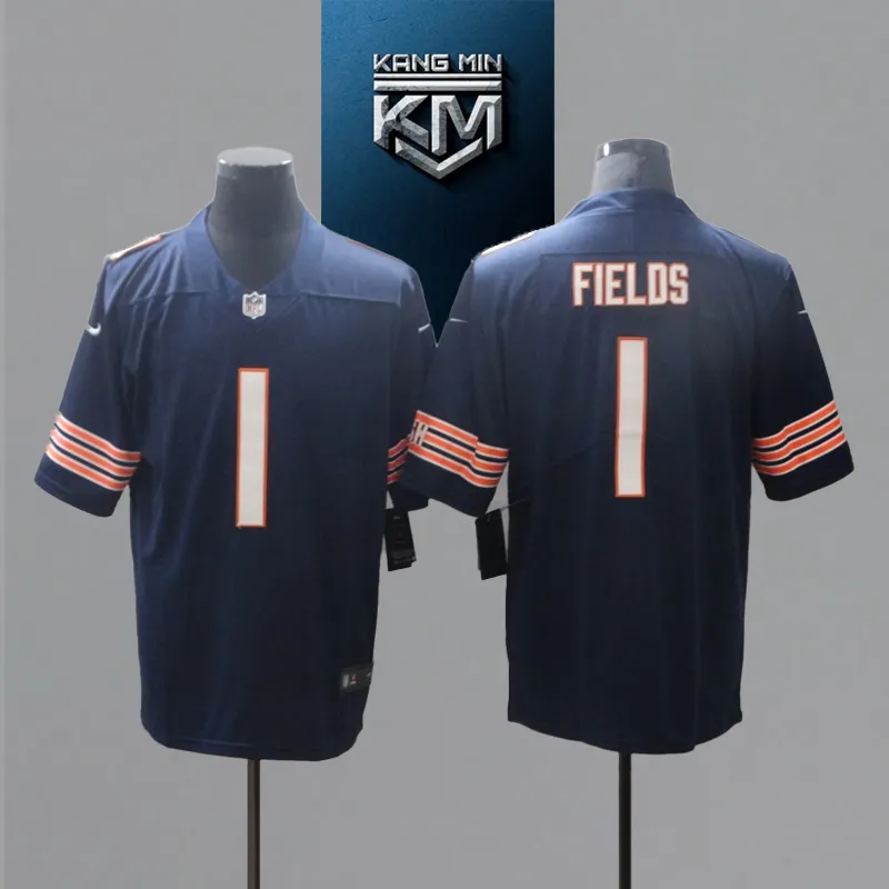 2021 Bears NFL Jersey — 1/2