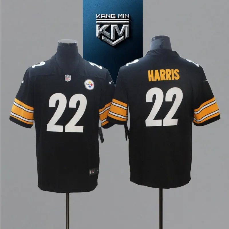 2021 Steelers NFL Jersey — 1/2