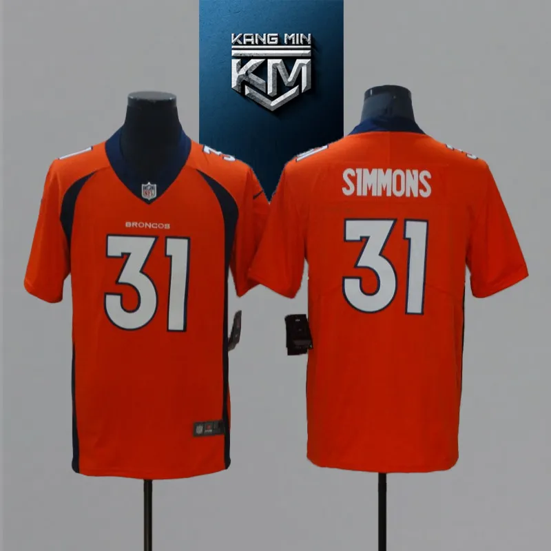 2021 Broncos NFL Jersey