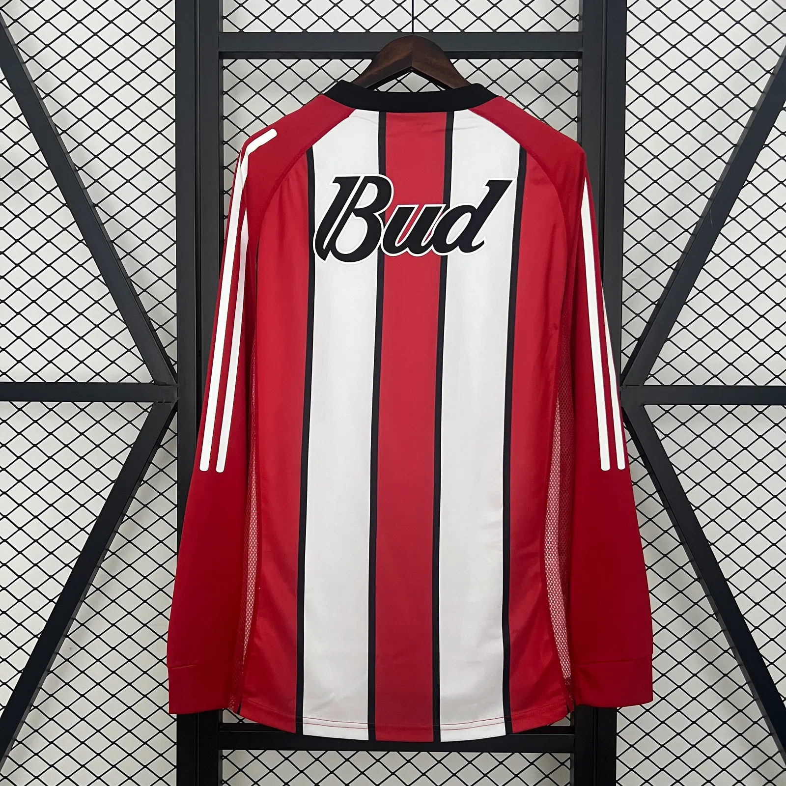 Retro long sleeves River Plate 03/04 away