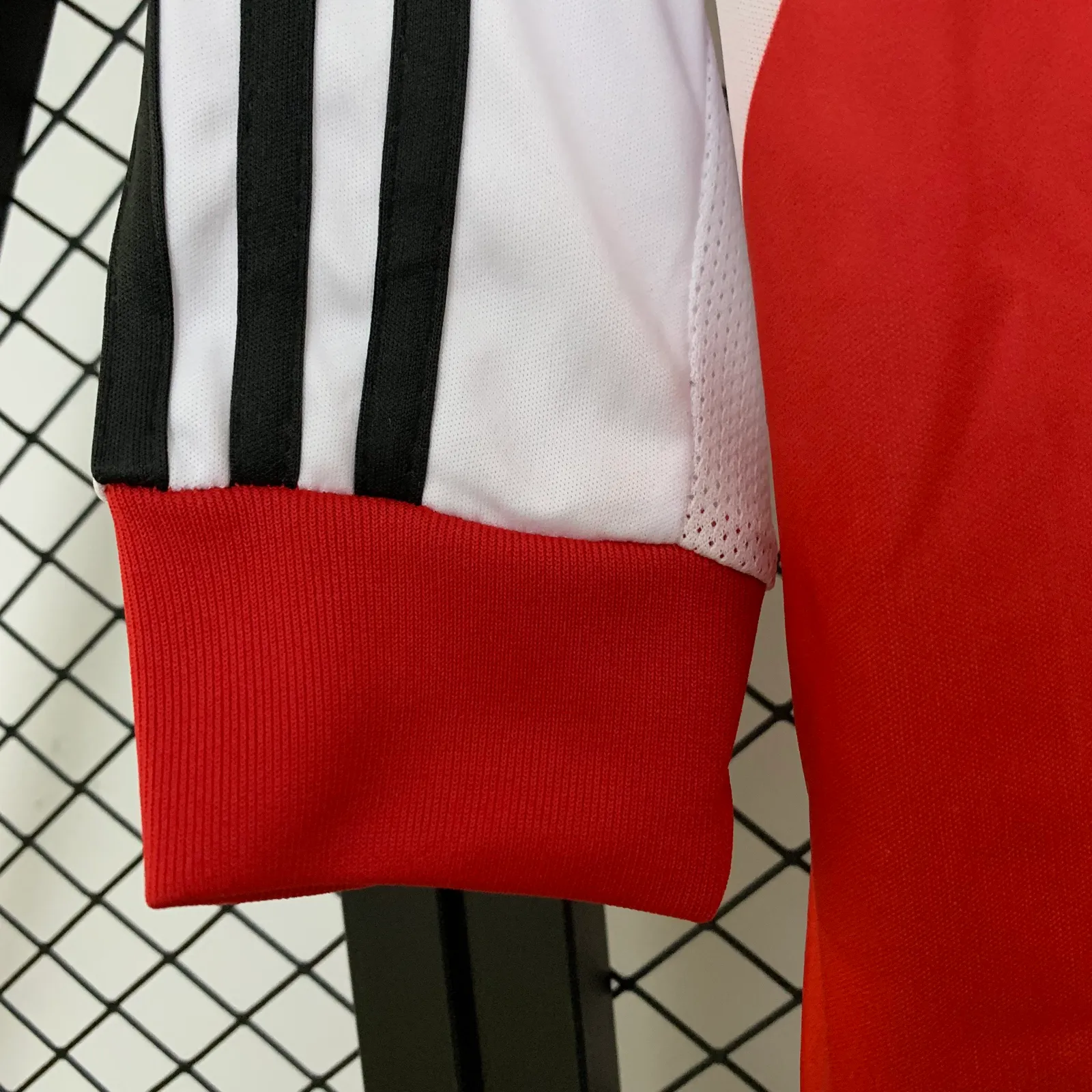 Retro Long Sleeve River Plate 13/14 Home — 2/2