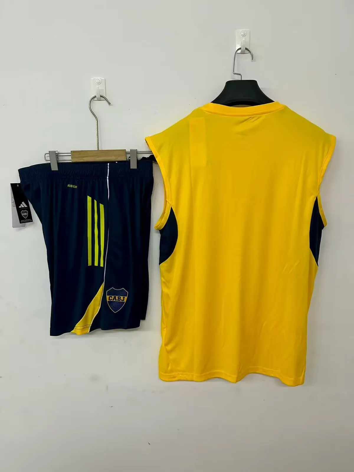 25/26 Boca training suit yellow