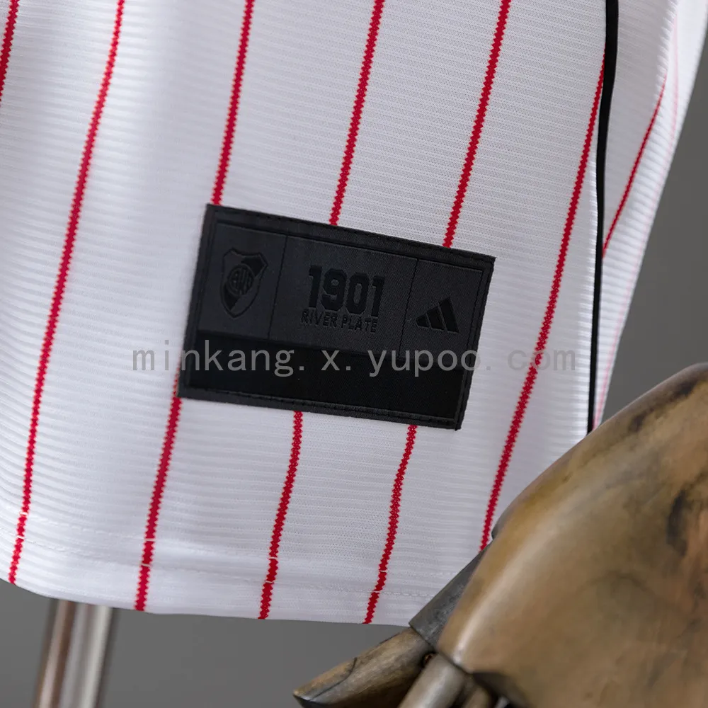 River Plate 25/26 US Pack Full-Button Baseball Jersey White