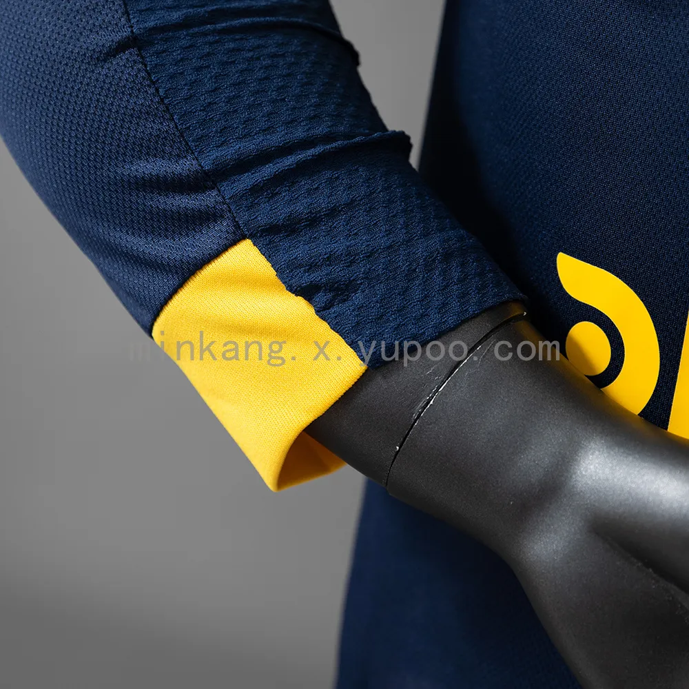 Boca Juniors 25/26 Player Version Home Long Sleeve Jersey