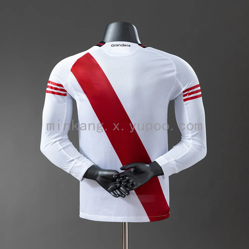 River Plate 25/26 Player Version Home Long Sleeve Jersey — 2/2