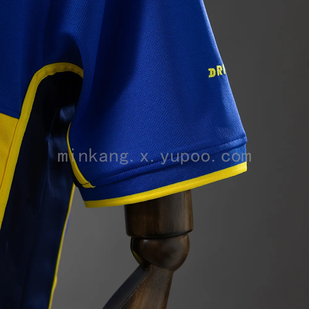 Boca Juniors 02/03 Home Retro Jersey — 2/2