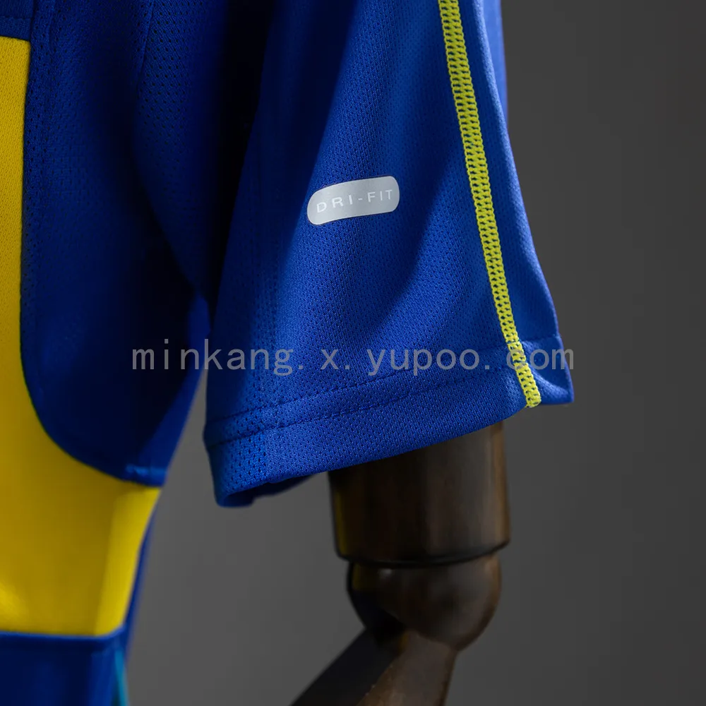 Boca Juniors 03/04 Home Retro Jersey — 2/2