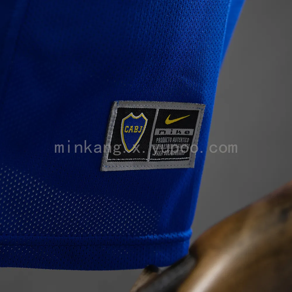 Boca Juniors 03/04 Home Retro Jersey