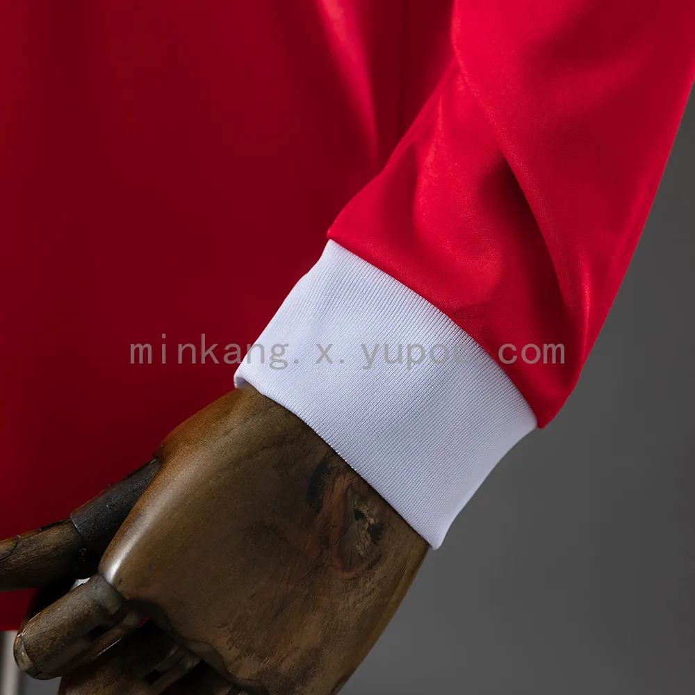 Independiente 82/85 Home Long Sleeve Retro Jersey