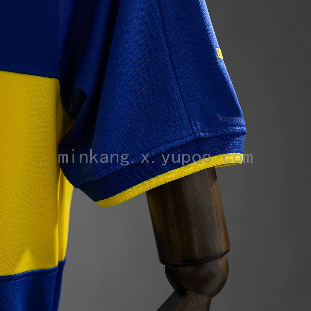 Boca Juniors 00/01 Home Retro Jersey