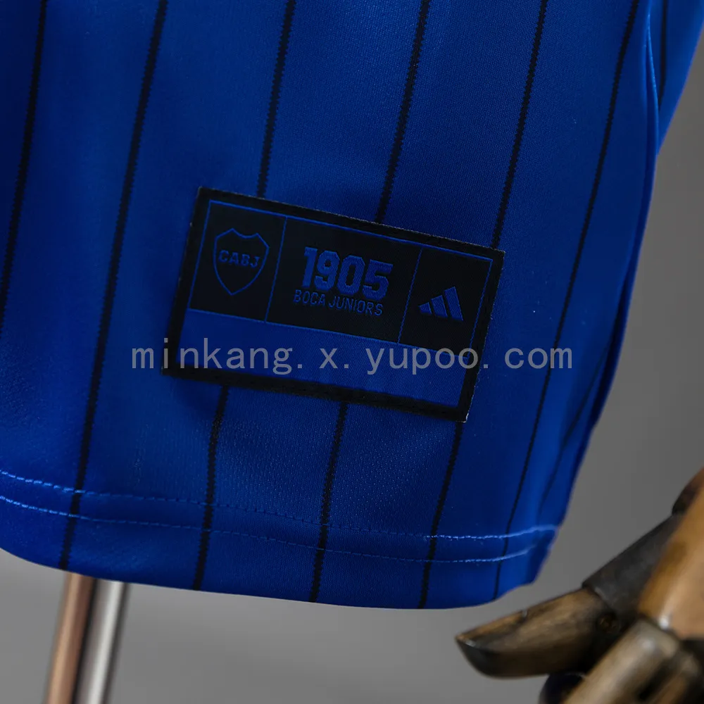 Boca Juniors 25/26 Baseball Jersey — 1/2