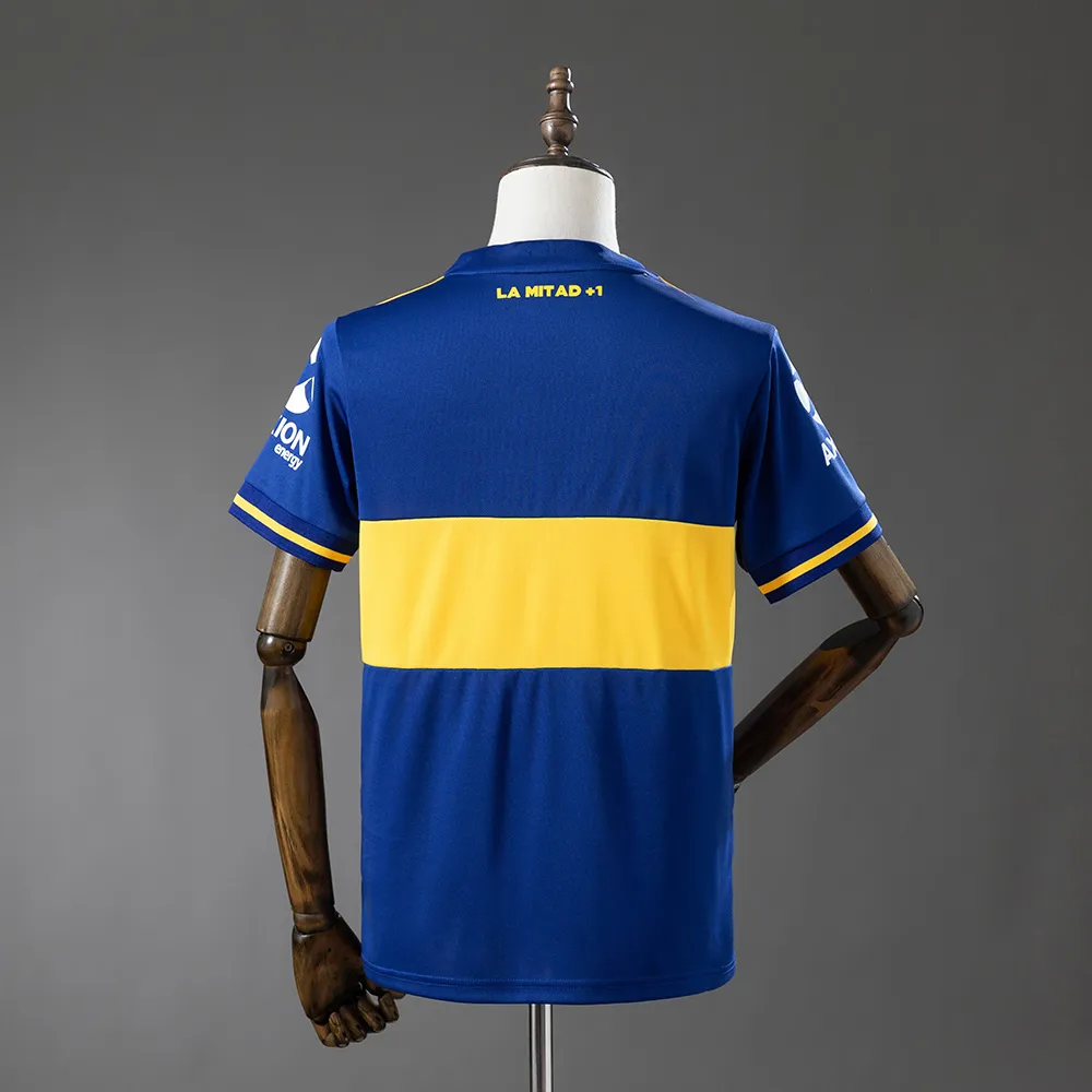 Boca Juniors 20/21 Home Retro Jersey — 2/2