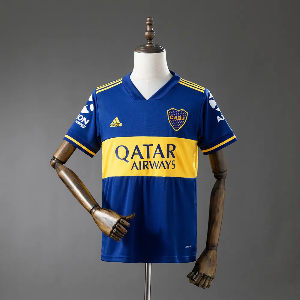 Boca Juniors 20/21 Home Retro Jersey — 1/2