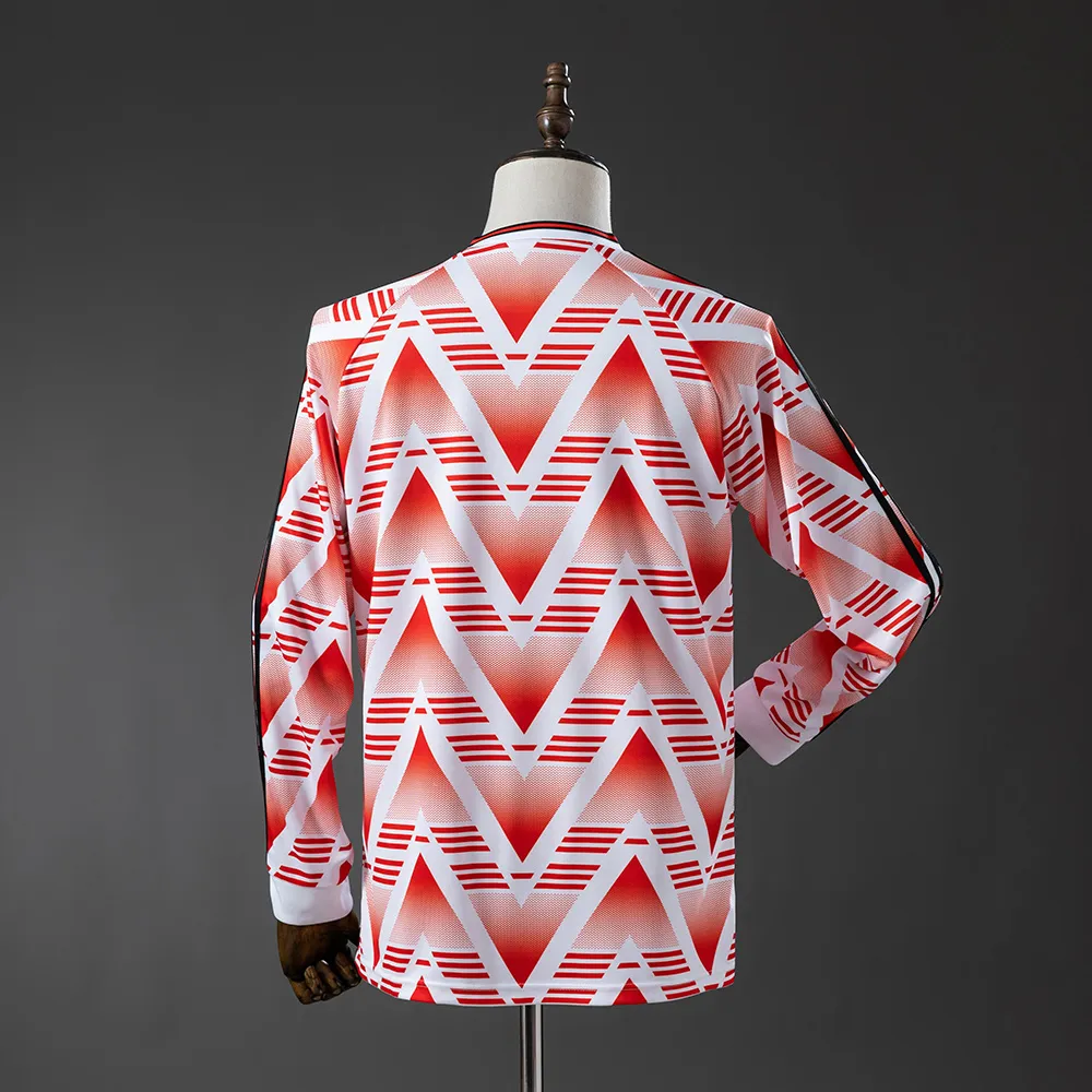 River Plate 92/93 Away Long-Sleeved Retro Jersey — 2/2