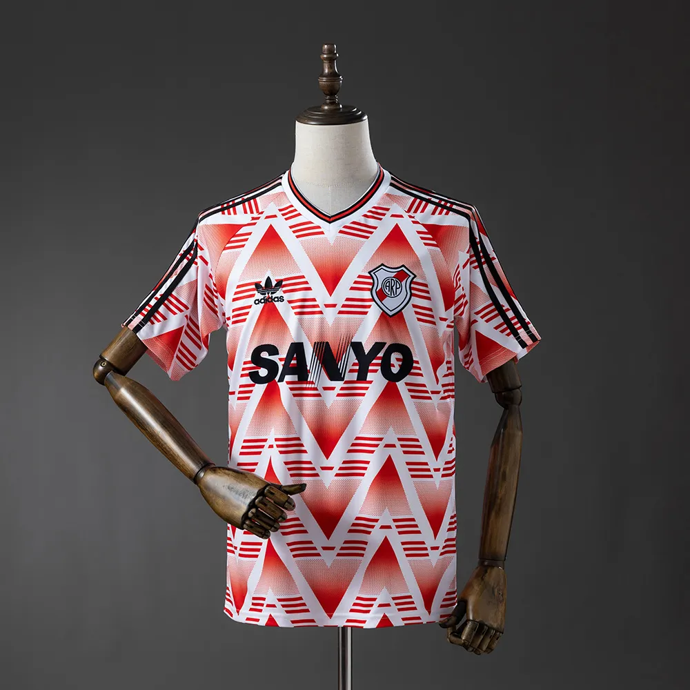 River Plate 92/93 Away Retro Jersey — 1/2