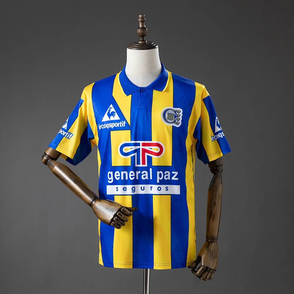 Atlético Rosario Central 95/97 Home Retro Jersey — 1/2