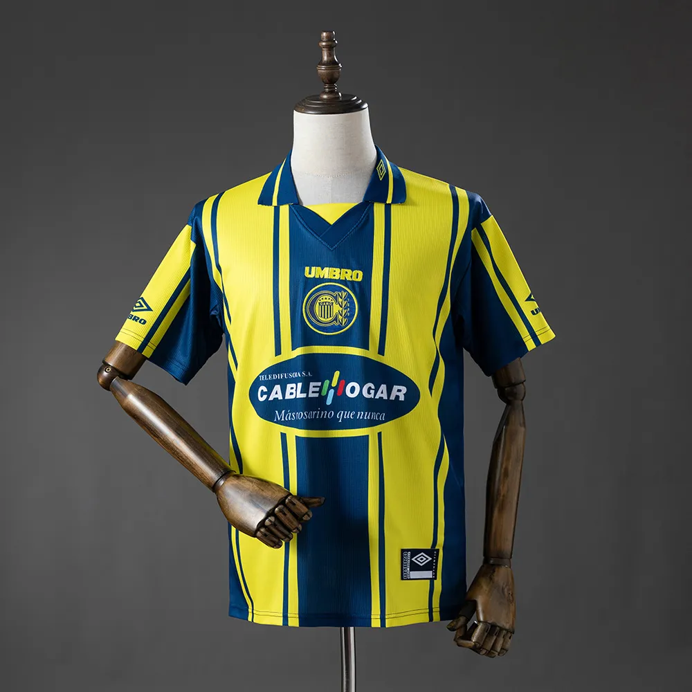 Atlético Rosario Central 98/99 Home Retro Jersey