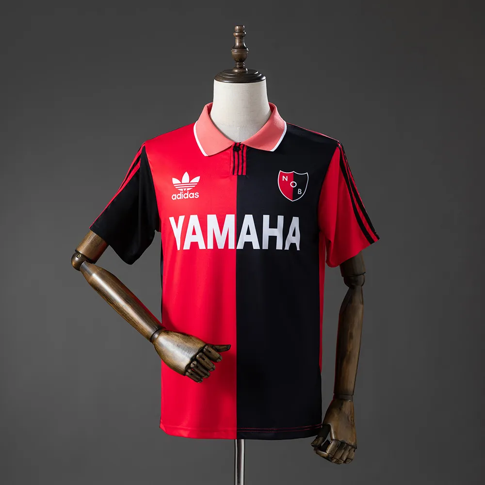 Newell's Old Boys 93/94 Home Retro Jersey — 1/2