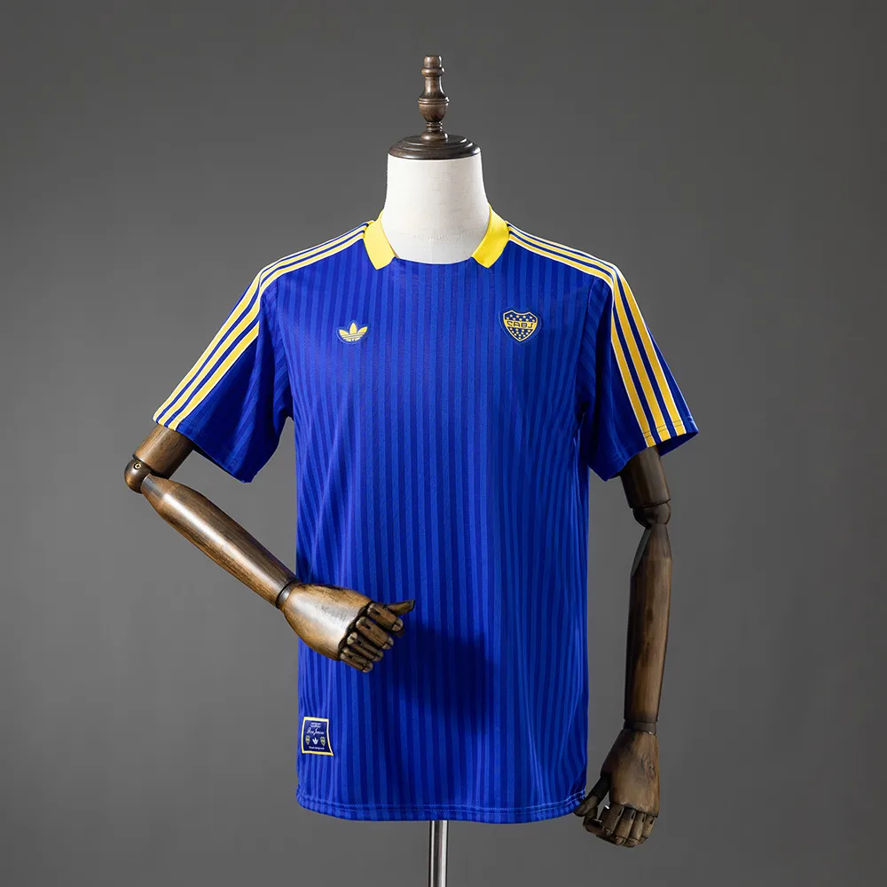 Boca Juniors Terrace Icons T-Shirt White Blue — 2/2