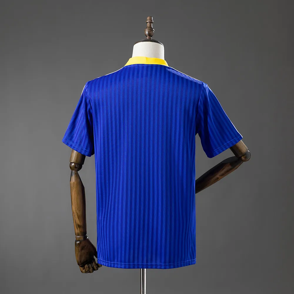 Boca Juniors Terrace Icons T-Shirt White Blue — 1/2