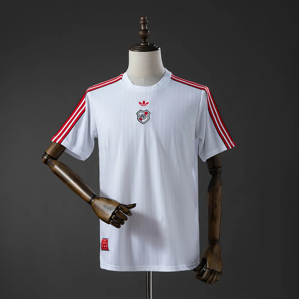 River Plate Terrace Icons T-Shirt White — 1/2