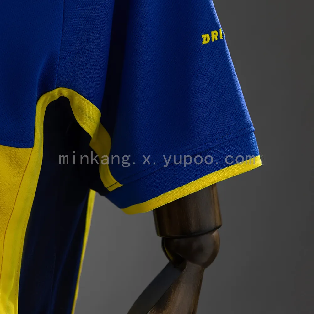 Retro Boca Juniors 2001 home — 2/2