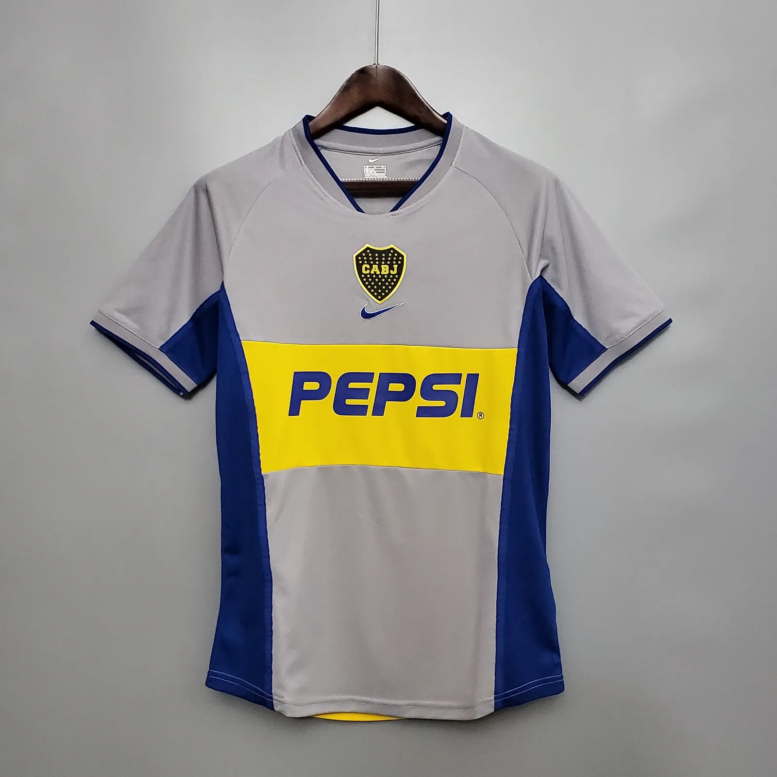 Retro Boca Juniors 2002 away — 2/2