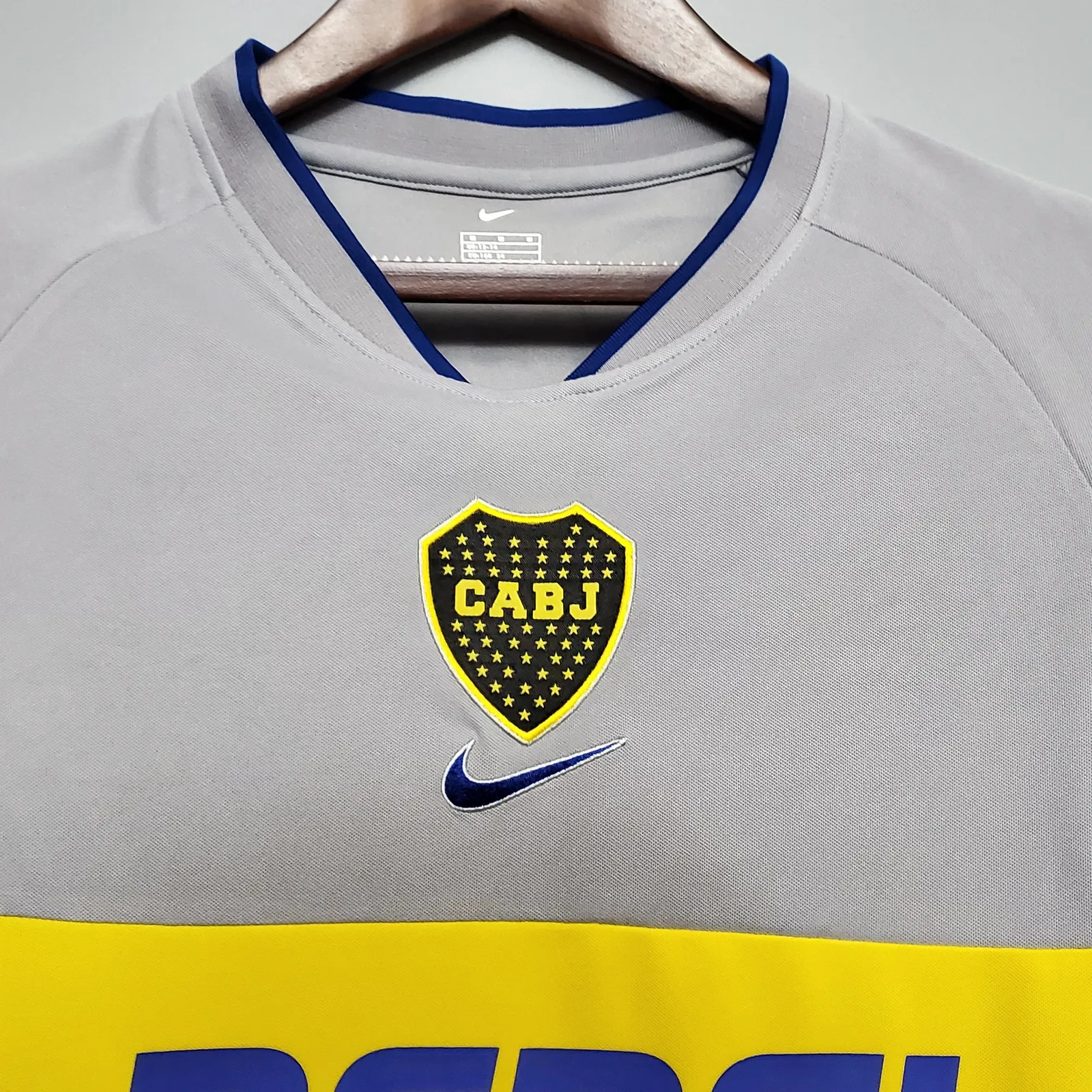 Retro Boca Juniors 2002 away