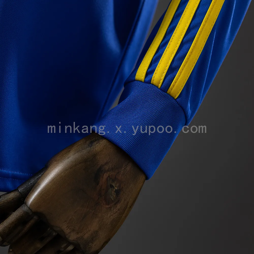 Retro Long sleeve 1981 Boca Juniors home
