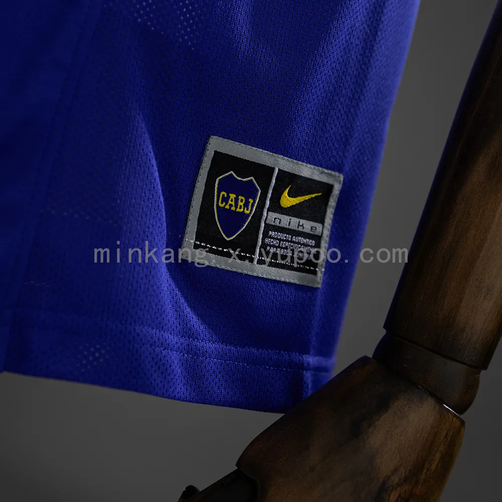 Retro Boca Juniors 03/04 home