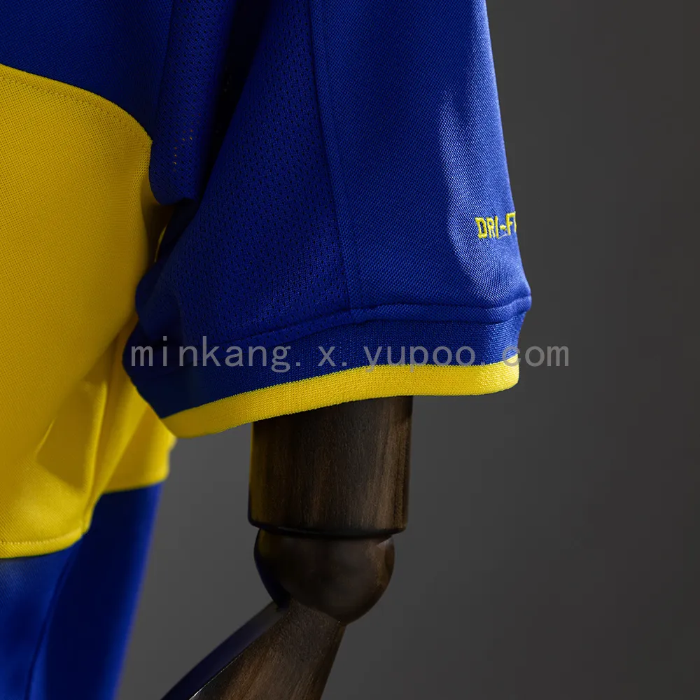 Retro Boca Juniors 99/00 home