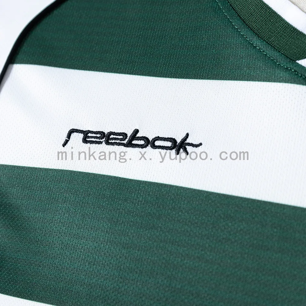 Retro Long Sleeve Sporting Lisbon 01/03 Home — 2/2