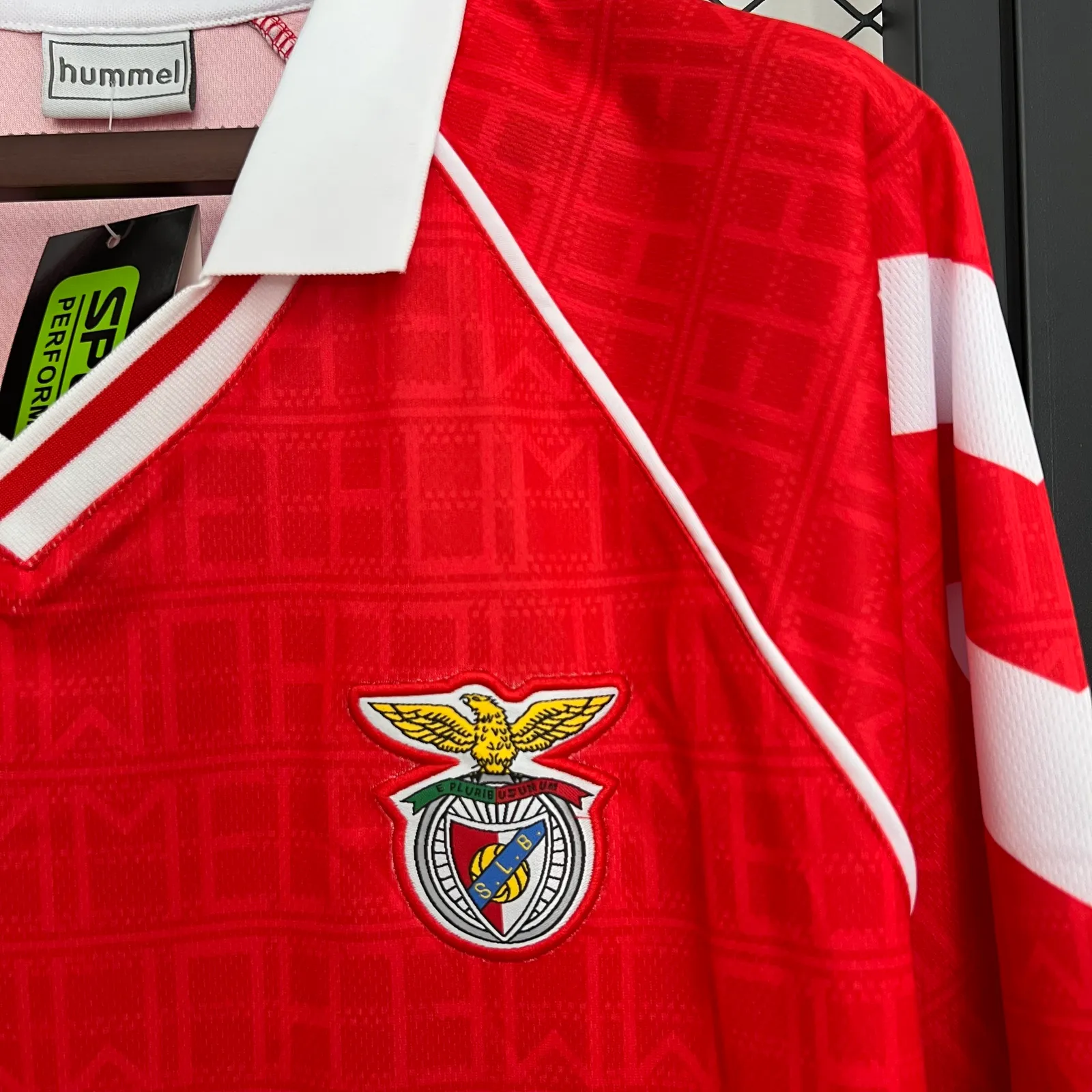 Retro Benfica 1990 Home — 1/2