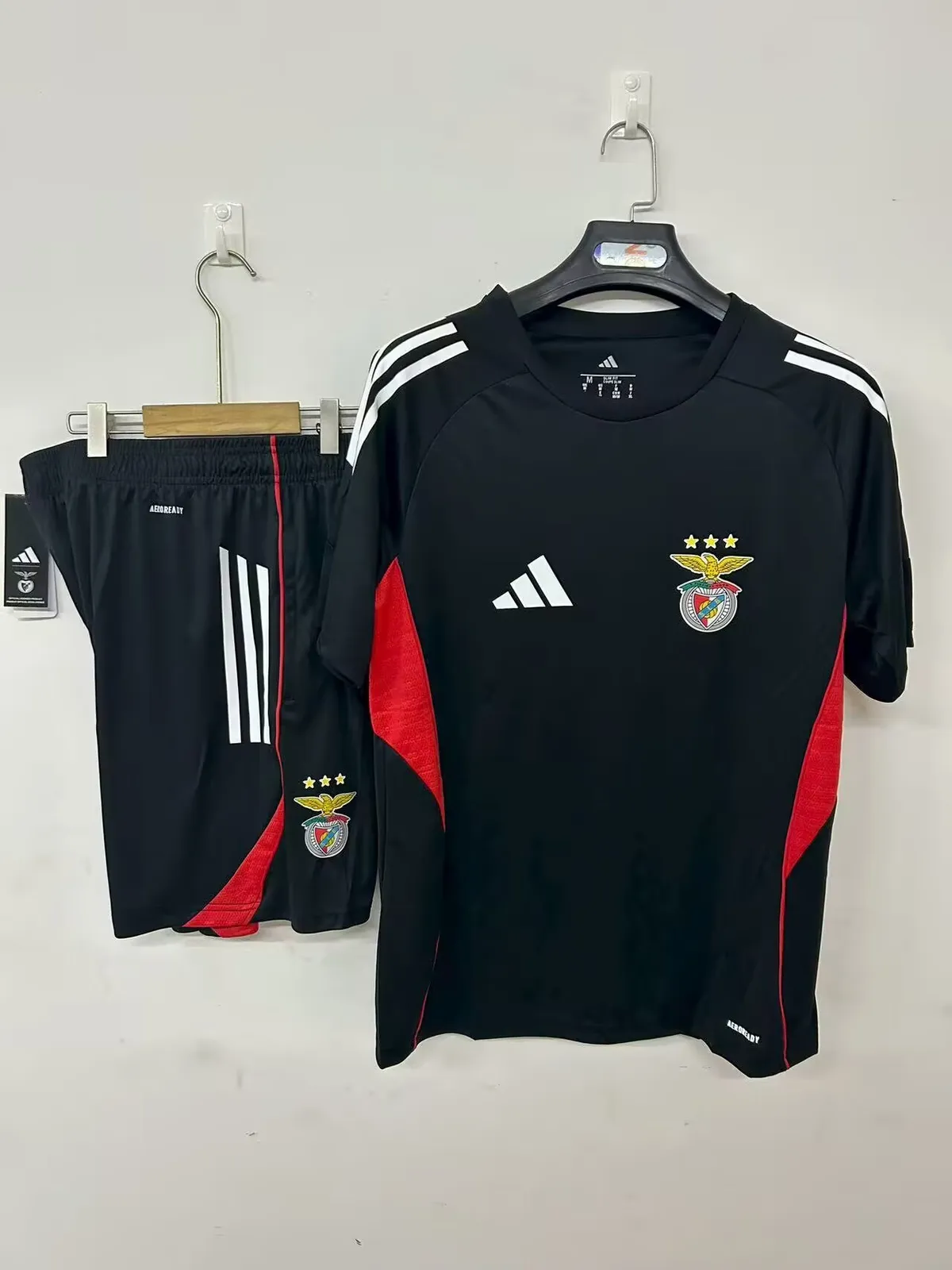25/26 Benfica training jersey black — 2/2