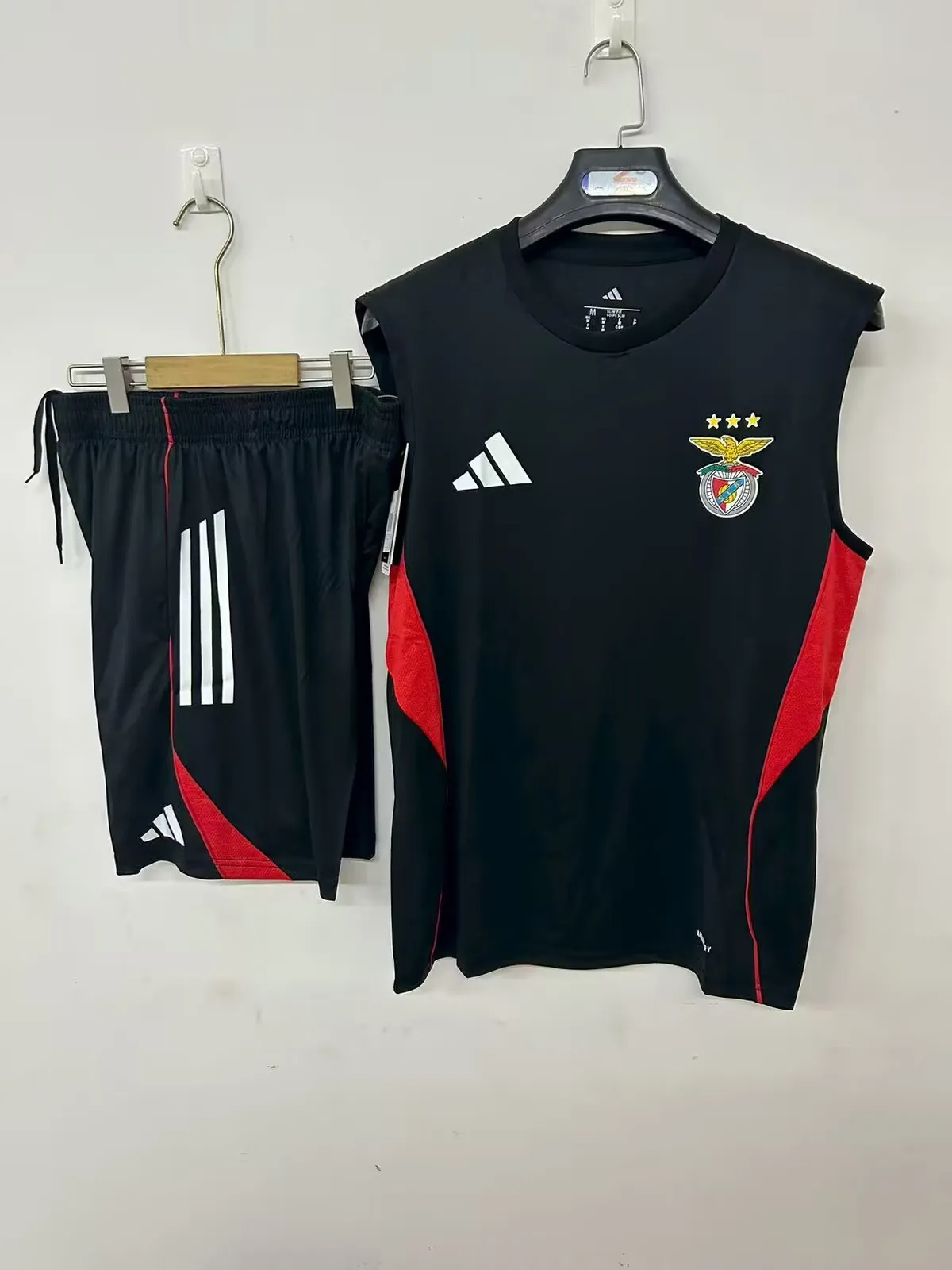 25/26 Benfica training jersey black — 2/2