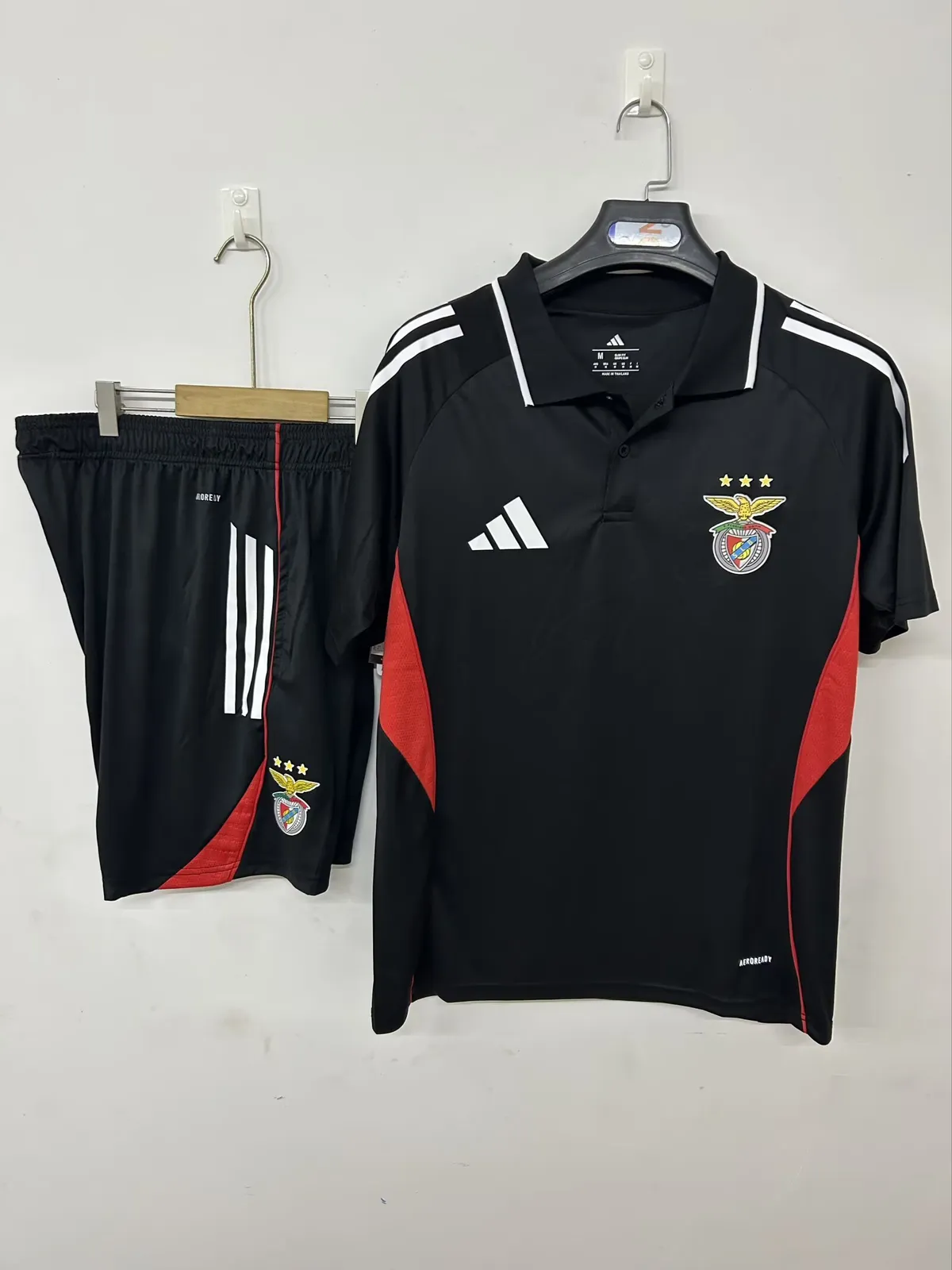 25/26 POLO Benfica training suit black — 2/2