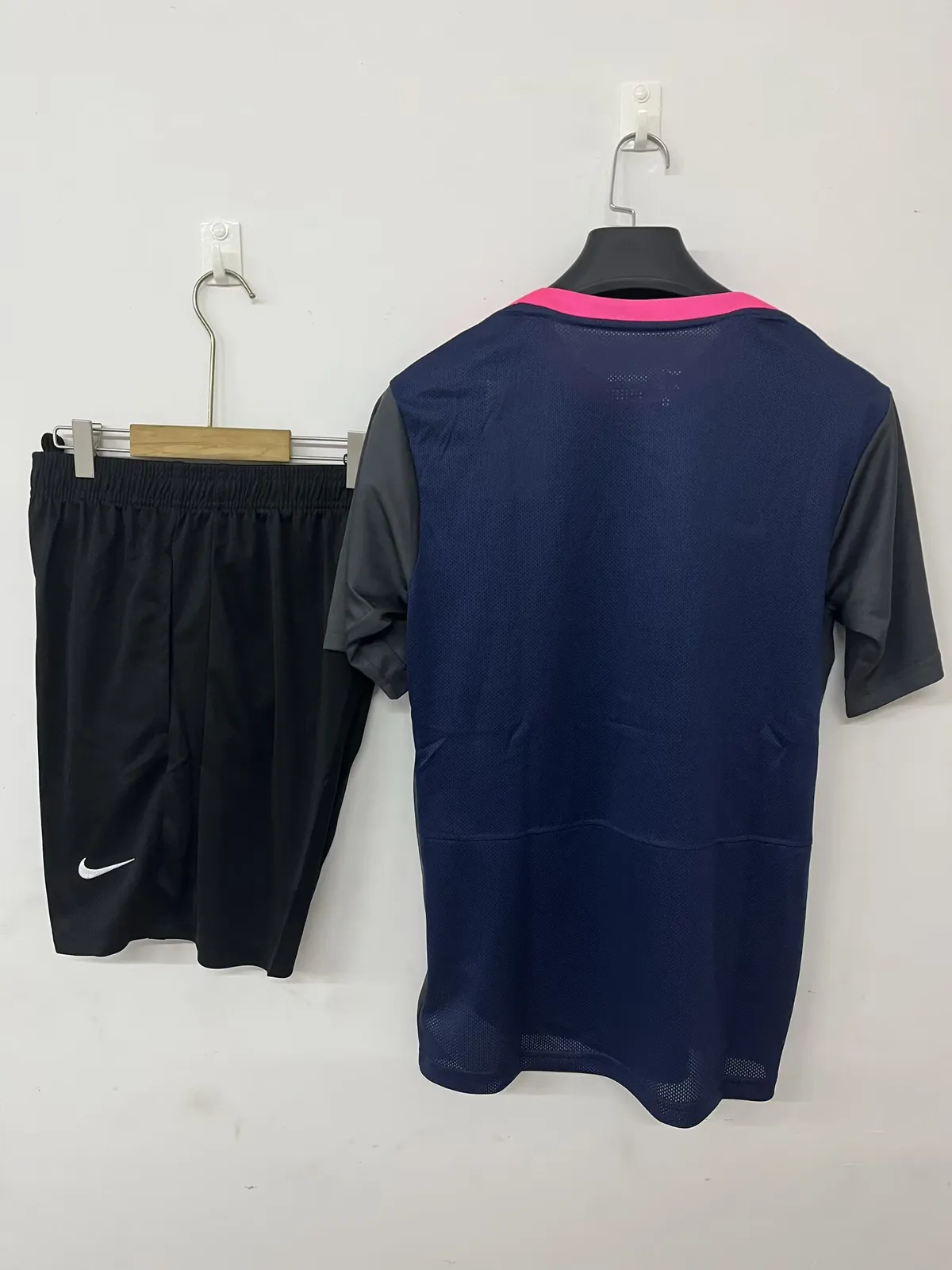 25/26 Lisbon pre-match training suit clear color