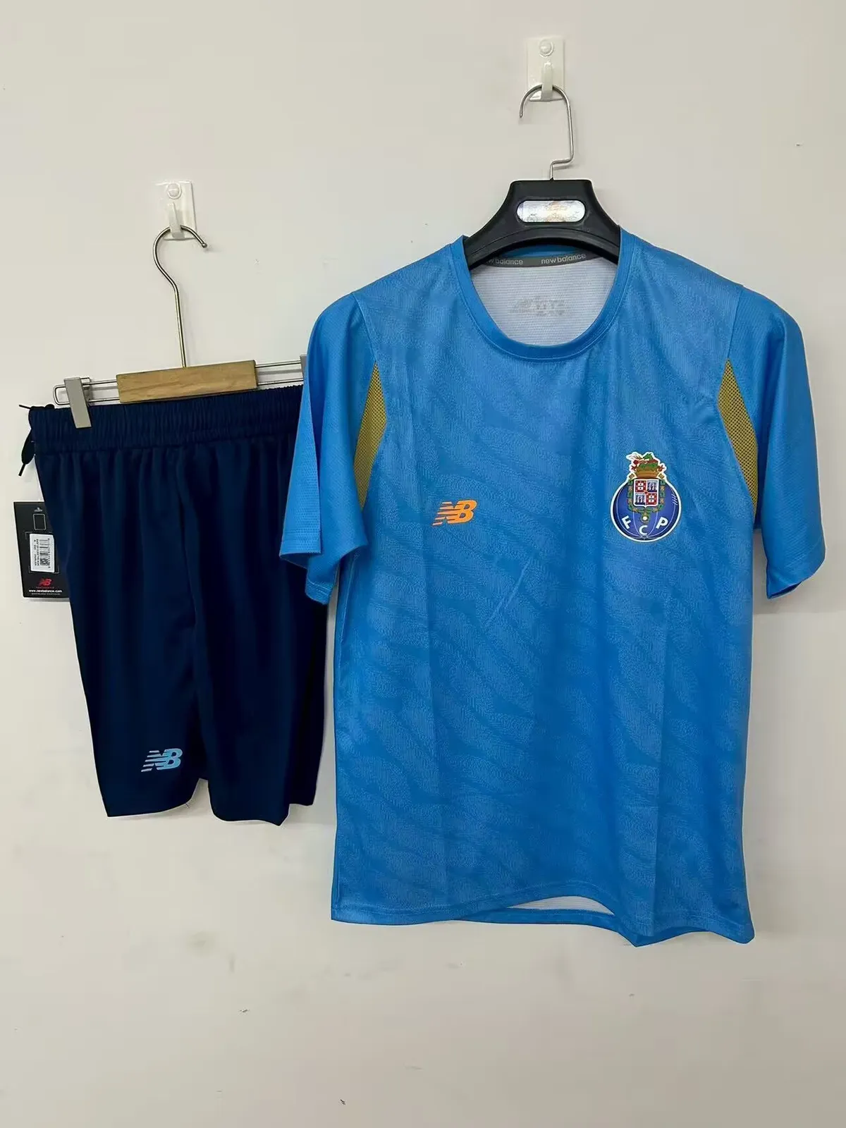 25-26 Porto training jersey sky blue — 2/2
