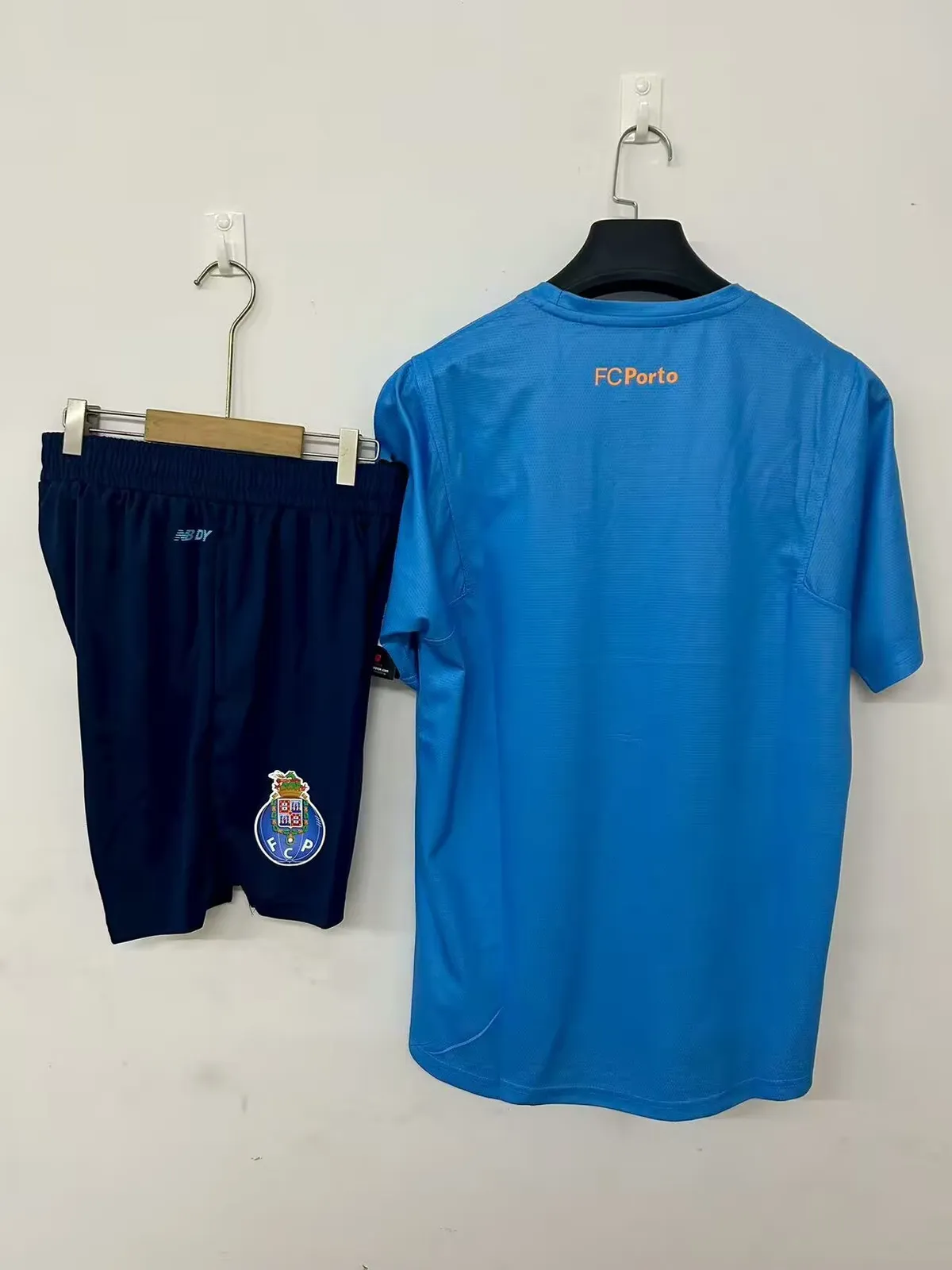 25-26 Porto training jersey sky blue — 1/2