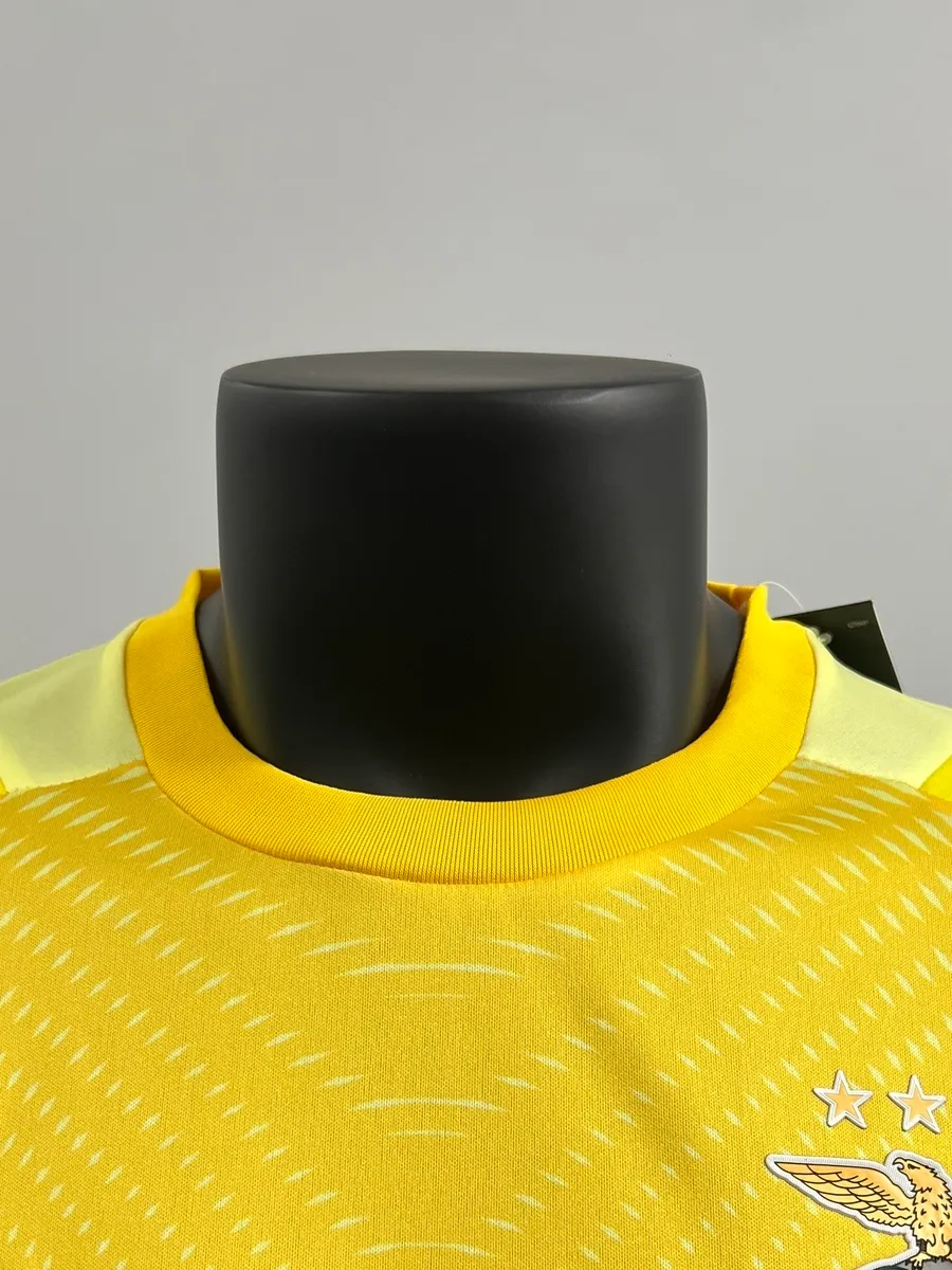 25/26 Benfica Goalkeeper Yellow